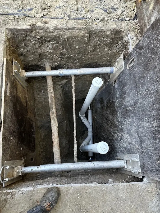 Experienced plumber completing Gas Line Repair work in Sanbornton